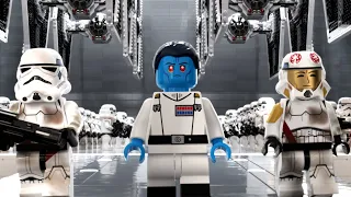 Grand Admiral Thrawn's Appearance in LEGO - LEGO Animation