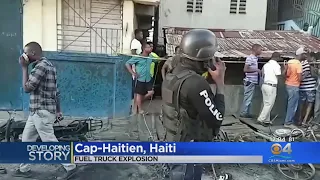 Gasoline Truck Explodes In Northern Haiti; Dozens Killed