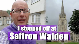 Van Trip UK | I head for Suffolk and end up in Saffron Walden!