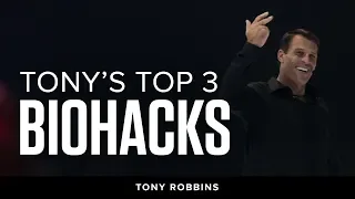 Tony's Top 3 Biohacks | Tony Robbins Podcast