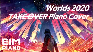 【League of Legends】 Worlds2020 orchestral theme | TAKE OVER Piano Cover