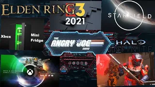 AJS News - Starfield Reveal, Stalker 2, Elden Ring Details, Halo Multiplayer, Xbox Fridge, E3 2021!