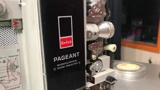 Kodak Pageant Magnetic/Optical Sound Projection Setup (16mm)