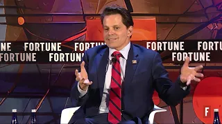 Trump Would Be An ‘Orange Wrecking Ball’ For Business, Says Anthony Scaramucci
