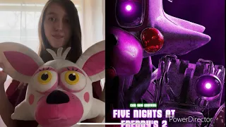 THE FNAF 2 MOVIE  [NEW MANGLE TEASER]