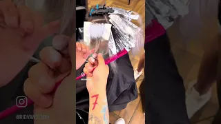 Technique For AirTouch ♥️ ✨ •#hair #balayage  #technique