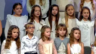 Бог, величье Твое безгранично | CCS Kids Choir