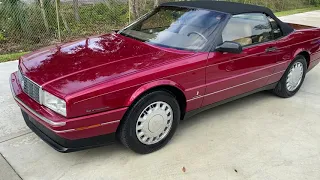 1993 Cadillac Allante Walkaround