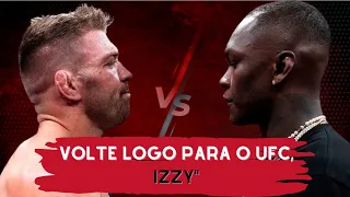 🚨 Dricus Du Plessis DESAFIA Israel Adesanya 🚨