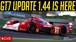 Gran Turismo 7 Update 1.44: A LEGEND RETURNS, NEW EVENTS & ADDED CARS