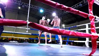 Pedro Casquê vs Nelsinho no ultra kickboxing 2022.