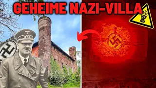 LOSTPLACE // SECRET ⛔ and ABANDONED NAZI VILLA   🇩🇪 with incredible MURALS discovered! 🏰😱