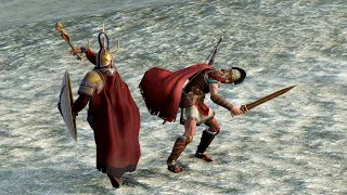 AGAMEMNON vs ODYSSEUS - Total War TROY