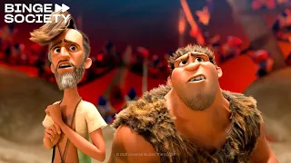 Los Croods 2 | Peleando como gladiadores