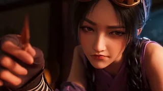 New Hero: Feria Shen Cinematic & Gameplay Showcase | NARAKA: BLADEPOINT