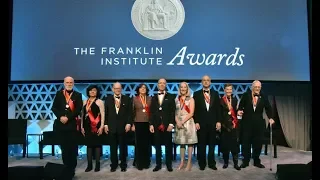 The 2018 Franklin Institute Awards Ceremony