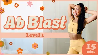 Ab Blast | BEGINNER PILATES ABS WORKOUT