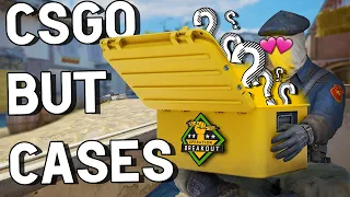 When CSGO CASES become CRAZY ADDICTING!