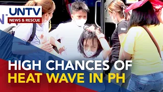 PAGASA warns heat index could reach 50°C