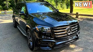 🚨IS THIS THE BEST FAMILY HAULER?! 2024 MERCEDES-BENZ GLS SUV🔥🔥🔥