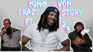 Who Has a STORY CRAZIER than THIS?? King Von Crazy Story Pt 1,2,3 Reaction