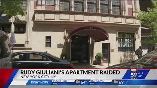 Rudy Giuliani's New York apartment raided