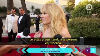 Asi la cantante Kylie Minogue humillo a chilenos y saca la cara por el Perú
