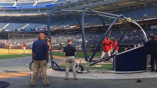 Angels’ Shohei Ohtani Yankee Stadium BP