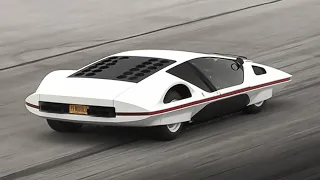 1970 Ferrari 512 S Pininfarina Modulo: Warm-Up & Cruising on Track for a Brief Shakedown