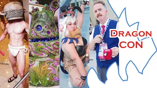 WELCOME TO DRAGON CON 2022 COSPLAY MUSIC VIDEO: ANIME COMIC CON VLOG ATLANTA, GEORGIA