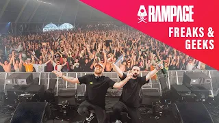 Freaks & Geeks @Rampage Open Air 2023 | DNB Drops Only