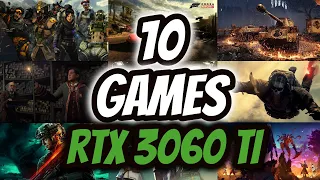 RTX 3060 Ti 8gb | Test in 10 Games 1080p | Ryzen 7 2700 |
