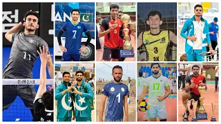 Pakistan Top 10 player in volleyball History unbelievable spike #sports #aimalkhan #pakistanvolleyba
