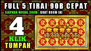 🔴 90B CUMA 300M NYAMPEK WAAW,,,, ‼️ HOKY PAR4H JACKPOT 5 TIRAI FAFAFA - JP TIRAI 5