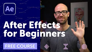 After Effects for Beginners | A Free Masterclass