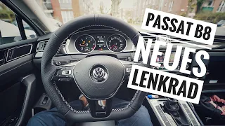 VW Passat B8 - Lenkrad/Steering Wheel wechseln Tutorial - Deutsch