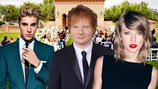 Top 9 Celebrity Wedding Crashers! | Hollywire