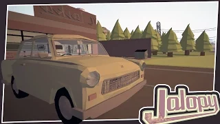 BUILDING MY OWN CAR! (Jalopy)