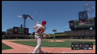 MLB THE SHOW 21 Mike Trout Clobbers No Doubt Home Run!