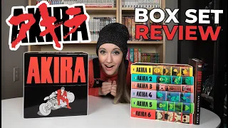 Akira 35th Anniversary Box Set Unboxing & Review + Inside Look
