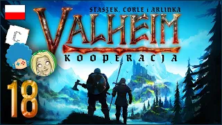 Valheim #18 LIVE z Corle i Arlinką | Budujemy, zbieramy, eksplorujemy! | Zapis LIVE