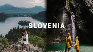 MOST BEAUTIFUL PLACES SLOVENIA 🇸🇮 ∙ Europe Roadtrip ∙ #Vlog 122