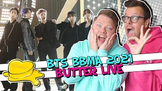 BTS (방탄소년단) 'Butter' @ Billboard Music Awards Reaction // BTS Butter BBMAS 2021 Reaction