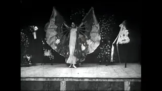 1897/99 - Danse de l’éventail/ Papillons et fleurs (danse) - Butterflies and Flowers - Lumière Bros.