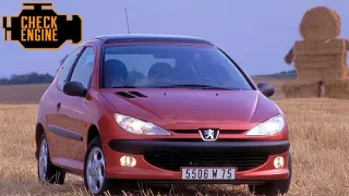 TOP Things that will BREAK on your Peugeot 206 1998 - 2012