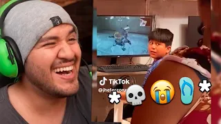 TIKTOKS TAN XD que te sacarán del INTERNET 😭