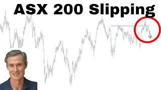 ASX 200 Falling (But Should You Worry?) | Stock Market Technical Analysis