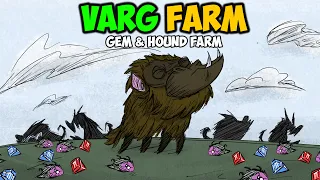 Ultimate Hound Farm Guide in Don't Starve Together (180+ Hounds in 60 seconds)