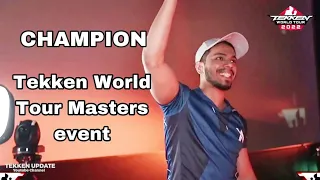 Arslan Ash Winning Moment 🇵🇰 #Tekken_World_Tour_Masters_Event