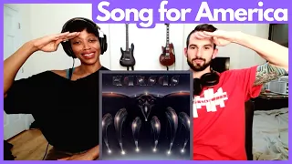 KANSAS - "SONG FOR AMERICA" (reaction)